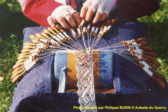 Carreau (Dentelle Torchon)