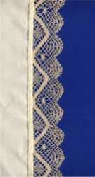 Dentelle du châle d'Anne-Laure