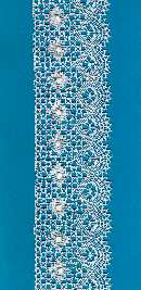 Dentelle d'un costume savoyard