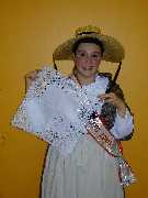Marie MIQUEL, pastourelle 2001