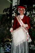 Marie DONES, pastourelle 1999